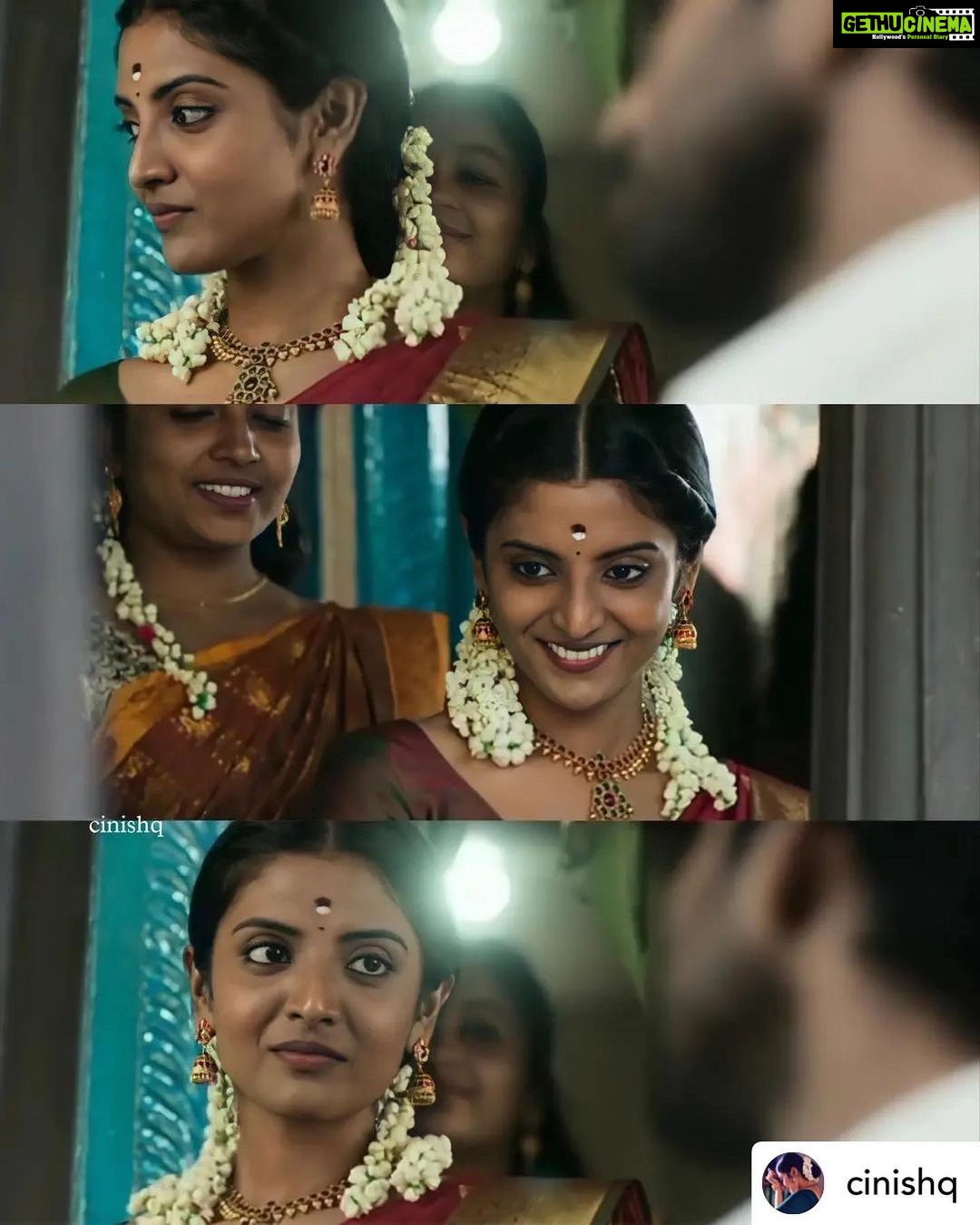 Nivedhithaa Sathish Instagram - #SuzhalTheVortex on @primevideoin Thank you @cinishq 🤍 Posted @withregram • @cinishq Lakshmi ❤️✨🧚♀️ @nivedhithaa_sathish #suzhalonprime #suzhal #sillukaruppatti #sillukarupatti #sethumaayirampon #anyastutorial #anyastutorialonaha #magalirmattum #nivedhithaasathish #kollywood #tollywood #indiancinema #tamilcinema #telugucinema #actress #actorslife #actor