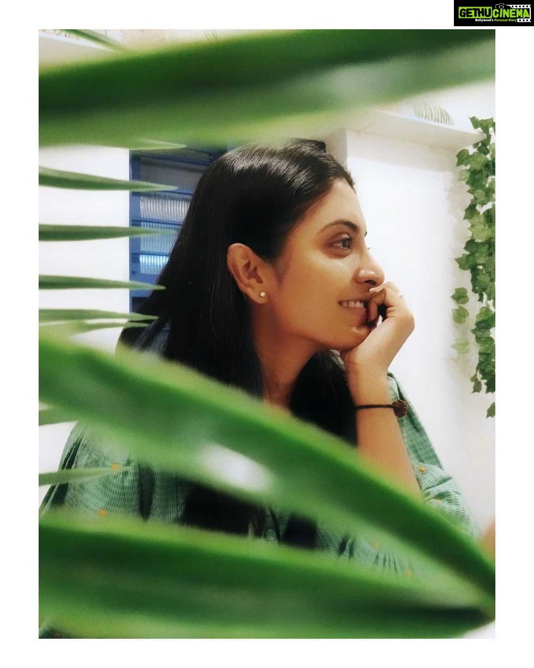 Nivedhithaa Sathish Instagram - Good food, Good mood 🍃