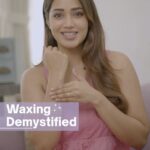 Nivetha Pethuraj Instagram – Ever wondered what causes your post waxing redness and rashes?
It’s Colophony! The ingredient in regular tin wax that is the culprit for all your woes.

But don’t worry, @urbancompany has now launched a solution for this- 100% Colophony free Roll on wax! 

Ladies, you’ve GOT to try this out✨
#NoColophonyNoRashes