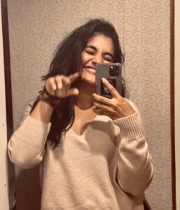 Nivetha Thomas Instagram - I genuinely thought of a joke