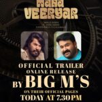 Nivin Pauly Instagram – #Mahaveeryar #OfficialTrailer will be unveiled online today at 7:30PM by Mammukka (@Mammootty) & Lalettan (@Mohanlal). #StayTuned #MahaveeryarTrailer 🎬📽️🤩🤩 

#AbridShine #MMukundan @ps_shamnas @paulyjrpictures  #IndianMovieMakers  @AsifAli  @lal_director @ShanviSri @actor.sidhique  @lalualexactor  #VijayMenon  @major_ravi  #sudheerkaramana  #Krishnaprasad  @srikantmurali @sukumaranmallika  @prajodkalabhavan  @Padmaraj_ratheesh  @sudheer_paravoor  @sooraj_s_kurup  @pramod_veliyanadu  @shylajapambu 

@chandruselvaraj  @ishaanchhabra90  #Manoj  @Anees_nadodi  @babypanikar  #Chandrakant  @___melwy_j___  @libin_mohanan  @anju._nair  @soundfactorofficial  @sree_sankar  @_vishnugovind  @lbs_lal  @mithu_siva  #GeorgeJolly  #Shaheenthaha  #Nidhinram  @agnivesh_22  @maju_mathew @bobby94446 @tuneyjohn @yellow_tooths @mahaveeryar  #Mahaveeryar  @123musixofficial