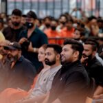 Nivin Pauly Instagram - Team Mahaveeryar at Thiruvananthapuram! 🥰❤️❤️❤️ #Mahaveeryar, releasing worldwide on July 21. 🔮📿 👮🏽‍♀️ 👑⚖️ @lulumalltvm @asifali @shanvisri #Abridsbine #PSShamnas #LuluMallTVM Lulu Mall Trivandrum
