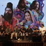 Nivin Pauly Instagram - #MahaveeryarTrailer Launch 😊 #Mahaveeryar 🔮📿👑👮🏽‍♀️👨🏽‍⚖️