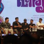 Nivin Pauly Instagram - #MahaveeryarTrailer Launch 😊 #Mahaveeryar 🔮📿👑👮🏽‍♀️👨🏽‍⚖️