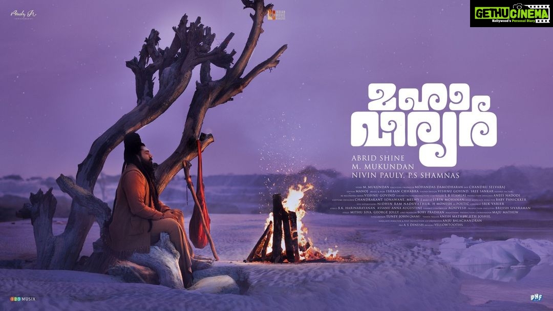 Nivin Pauly Instagram - #Mahaveeryar 🔮📿 Running successfully in theatres near you. 🔮📿