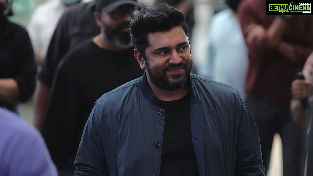 Nivin Pauly Instagram - Dubai ❤️ #Mahaveeryar