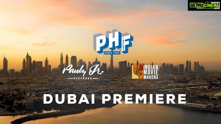 Nivin Pauly Instagram - Thank you for the love #Dubai! 🇦🇪❤️❤️❤️ #Mahaveeryar 🔮📿 #DubaiPremiere @pharsfilm @golchin_pharsfilm