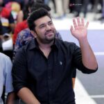 Nivin Pauly Instagram - See you all in the theatres from tomorrow 😊📿📿📿📿 #Mahaveeryar