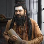 Nivin Pauly Instagram - Apoornnananthan 📿📿📿😉 #Mahaveeryar 🔮🔮📿⚖️🤴🏼