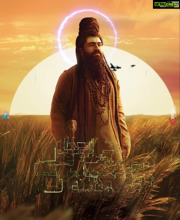 Nivin Pauly Instagram - 5️⃣days to go! #Mahaveeryar 🔮📿🤴🏼⚖️