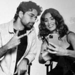 Pallavi Sharda Instagram - Easy breezy like mac and cheesy! Ravi & Asha. Wedding Season movie drops on @netflix August 4th!