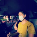 Pallavi Sharda Instagram - Movie making is high tech. Some Corrie-Alexi juice dropped tonight on @foxtel’s #TheTwelve, directed by the awesome @greg_mclean_ 🎥 Really gets you in the heart chakra 😂 And yes I was channeling my inner ‘I’m driving an ambassador in a 1950s Indian film studio’. 🚘