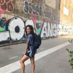 Pallavi Sharda Instagram - Off guard: a bag lady who never zips anything up. Sorry papa. #shotonaniphone6 with love @ann_spann DTLA
