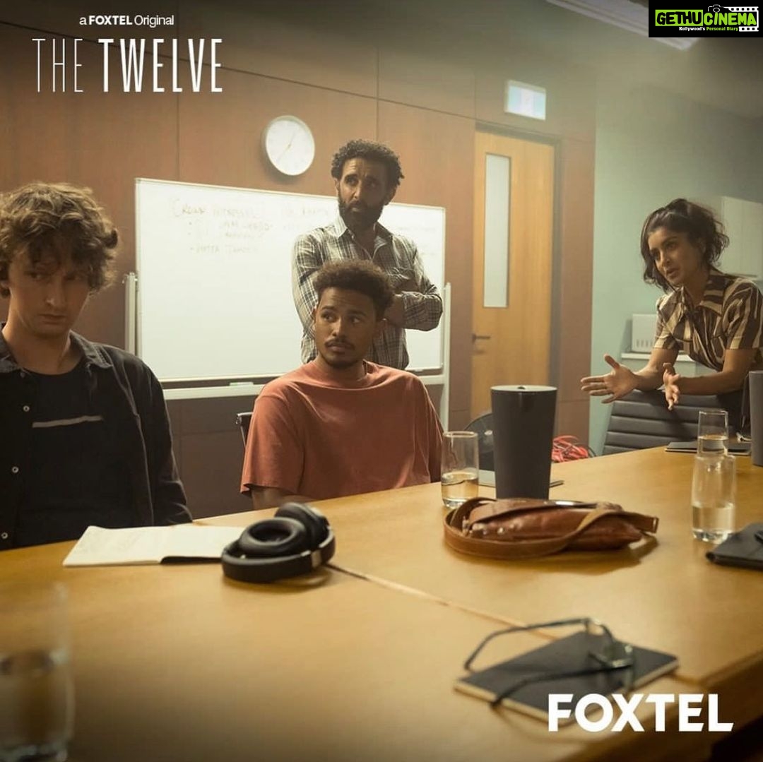 Pallavi Sharda Instagram - Corrie D’Souza when she discovers that her flatmate ate the last of last night’s take out. And then the next day when she calls a public service conference about the perils of saying ‘naan bread’. None of the above is true. That’s a different show. But watch ep 4 of @foxtel’s #TheTwelve tonight anyway! Directed by @greg_mclean_ and acted out by a bunch of stalwart antipodean legends. 😎 📸 @brookrushton