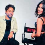 Pallavi Sharda Instagram - Easy breezy like mac and cheesy! Ravi & Asha. Wedding Season movie drops on @netflix August 4th!