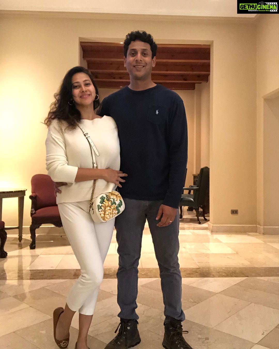 Panchi Bora Instagram - With my better half! ❤️ #bettertogether