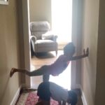 Panchi Bora Instagram - My lil yogis in action! 🤸🏻‍♀️ P.s: under supervision of yoga instructor.
