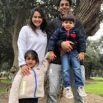 Panchi Bora Instagram - 1st Family vacation post 2020! 🫒garden! Plaza De Armas De Lima
