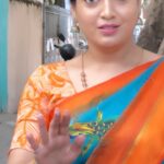 Papri Ghosh Instagram - #reels #suntv #serial #actress #paprighosh #pandavarillam #kayal #tamil #dialogue #new #trending #tamildialogue