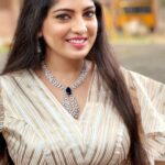 Papri Ghosh Instagram – @suntv #snksalem #suntv #special #show #actress #paprighosh #pandavarillam #serial #dress #makeup 
#jewelry @chennai_jazz Salem City, TamilNadu