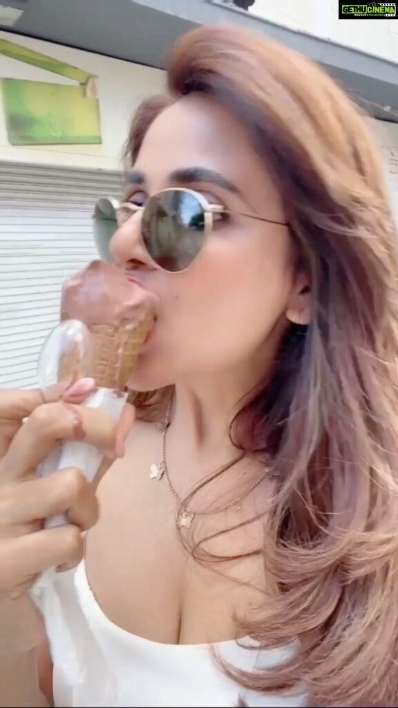 Parul Yadav Instagram - Nothing compares to you!!! ❤️🍦 #PYReels #NothingCompares2U #SweethTooth #GuiltyPleasures #IceCreamLover #IceCreamLove #IScreamForIceCream #LoveForIceCream #NothingBetterThanThis #TheLoveIsReal #HappyTimes #YumInMyTum #ThrowbackThursday #ThursdayMood #ThursdayPost #Greece #GreeceTravel #LocalIceCream #GreeceVacation #AthensVibe #AthensGreece Athens, Greece