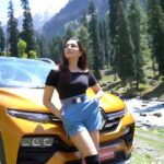 Parvatii Nair Instagram - Had a chance to go on an epic road trip along the scenic Phalgam and some off-roading in the valley with Renault Kiger. It is truely a sporty and a very comfortable car on uneven roads. It was like living a dream. Thank you @renaultindia for this wonderful experience. #theKigerlife #KigerInJammuKashmir #RenaultKiger #kashmir #instagood #instadaily #mountains #kashmirbeauty #pahalgam #beautifulviews #kashmirnow #kashmirdiaries #visitkashmir @renaultindia #cars#carphotography#cargram #carlifestyle