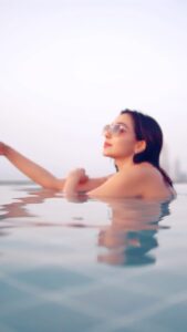Parvatii Nair Instagram - Feeling close to heaven in the infinity pool which is the highest pool in the world at @addressbeachresort !!🤩 pure bliss😍 @chambre__noire_fotos . . . . . . #visitdubai #addressbeachresort #dubai #dubaiphotography #dubaivideographer #dubaiinfluencer #dubaiinstagram Address Beach Resort