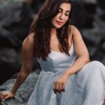 Parvatii Nair Instagram - I will find comfort in the rhythm of the sea 🌊🐚 @bricabrac.creations @vaibhav_murugesan