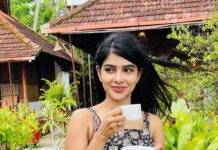 Pavithra Lakshmi Instagram - Alleppey diaries❤️ PC : @abhishek_musicista bro 😎 Palmdale Heritage