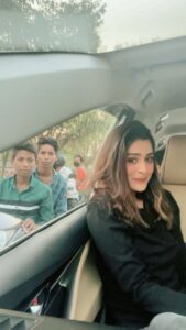 Payal Rajput Instagram - #videobombing😂 Super cute 🥰 . P.s -Deleted previous video ,will make it properly and post it as that’s my fav.music 🎶