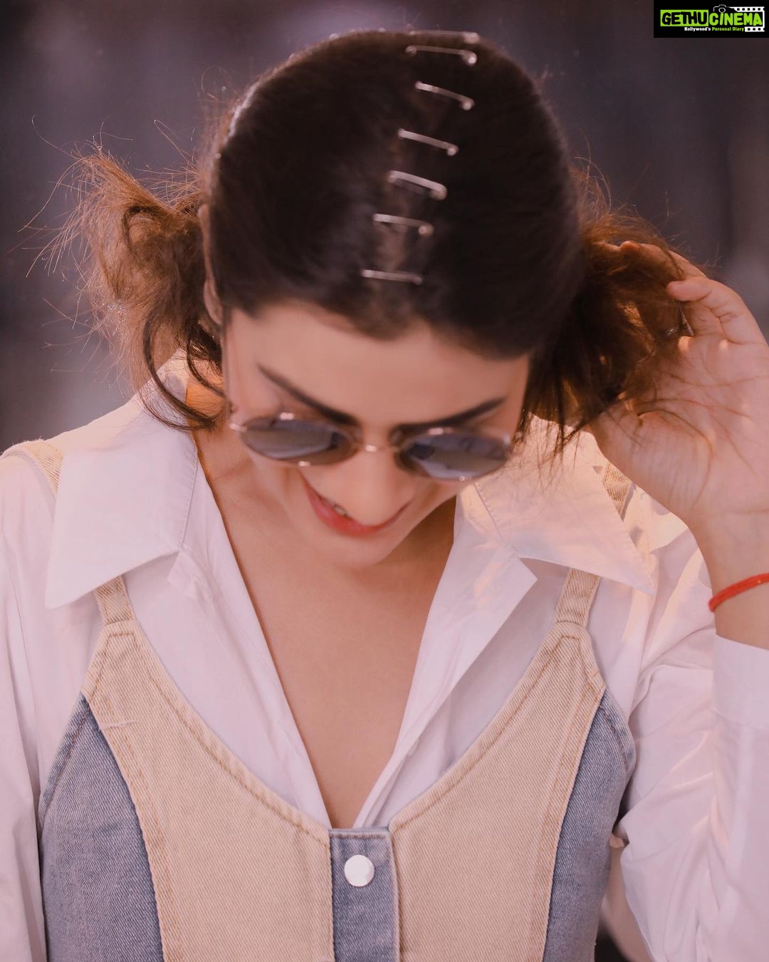 Payal Rajput Instagram - Mumma’s girl 🥰🥰🥰... . Wearing @pankhclothing 🌸 ————————————— Hairdo @hairmakeupbypriyanka Mua @mua_sriman P.c @rangaraosattenapalli