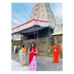 Payal Rajput Instagram – “You never know where a blessing can come from.” 🙏🏻🌸 Tirumala Tirupathi Devasthanam – TTD