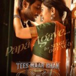 Payal Rajput Instagram - First single out now @aadipudipeddi @rajputpaayal @shamnakasim @suniltollywood @kabirduhansingh @kalyanji_gogana #teesmaarkhan #papaagave