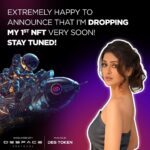 Payal Rajput Instagram - Delighted for my first #NFT drop. Stay Tuned! #nftcommunity #DeFi #DeSpace #Blockchain #DES #icmentertainment #acecapital @despace_protocol