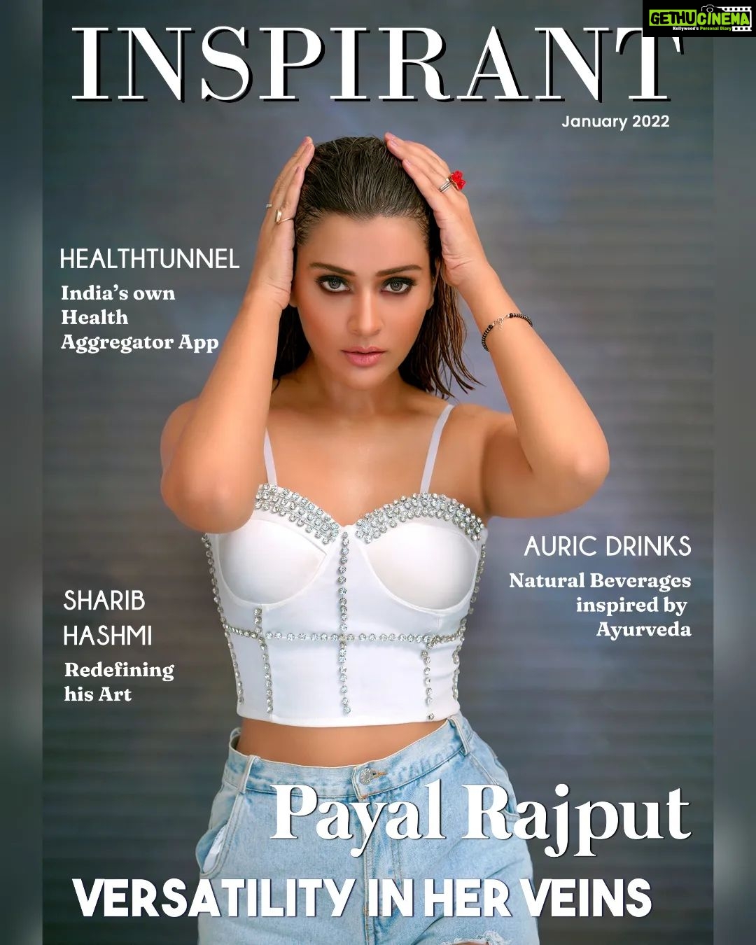 Payal Rajput Instagram - Catch most talented @rajputpaayal as the cover star of January 2022 issue of INSPIRANT Magazine at - https://inspirantmagazine.com/january-2022/ Magazine - @inspirantmagazine Founders - Khushal & Kiran Mohnot Marketing Head - @lokeshmohnot Technical Head - @komal_mohnot Constant Supporter - @ruma_sharmaa PR Managed by - @greenlight__media Editors - @sha_poesy_ , Abhishek, Manasi, @mohitmathur_3954 Designer - @bhawanauiux 📷@ashishsom . Also featuring - @healthtunnelapp @classicuir @drinkauric @opple_india #payalrajput #payalrajput💕 #actress #inspirantmagazine #inspirant #actresslife #magazineofindia #indianmagazine #indianmagazines #magazinecover #editorial