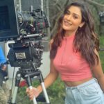 Payal Rajput Instagram - Here we begin again 🎬 Resuming 2nd schedule of my upcoming movie Golmaal [Tamil] Working with supremely talented team . #besttimeofmylife #mauritius #doingmybesteveryday 🦋