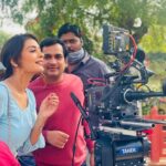 Payal Rajput Instagram – Let’s roll ….
On floor with new telugu movie 🎥 
Super excited for my first shoot of #2022 ..
Need all your love ,adulation and support 🥰🧿