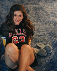 Payal Rajput Instagram - You know that how much I love wearing your tees 🥰... 👕