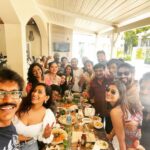 Payal Rajput Instagram - #cheerstogoodtimes 🥂 Having so much of fun with my new team #teamgolmaal 🎬 It’s indeed a crazy trip guys ♥️ Love & peace out ✌️ Mauritius