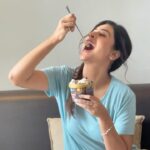 Payal Rajput Instagram - Today’s mood sponsored by @polarbearicecreams 🥰 this must be what heaven tastes like 😜Yummy yummy in my tummy🍦😍