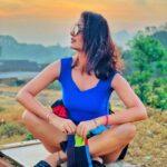 Payal Rajput Instagram – GM 💙….. Lonavala