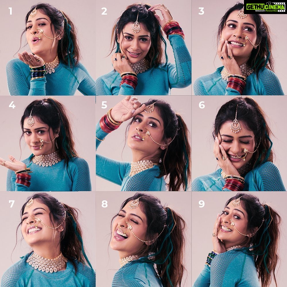 Payal Rajput Instagram - #moodswingsbelike 🤓
