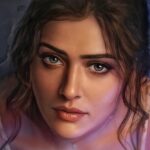 Payal Rajput Instagram - Such a pretty one ♥️♥️♥️ Thanks @mr.arsenio 👍