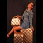 Payal Rajput Instagram – Add Glamour to your travel with fashion luggage @itluggageindia 💼
Can’t wait to use them . Check out the new range of luggage bags @itluggageindia .