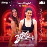 Payal Rajput Instagram - She lives life on her own terms. Unafraid, unapologetic and unconventional, Jhanvi has my heart! Can't wait for you all to meet her with #3Roses, an @ahavideoIN original webseries. #3RosesOnAHA @YoursEesha @DirectorMaruthi @SKNonline #Maggie @ravi_tfi