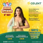 Payal Rajput Instagram - Hello people of Gadwal and Jedcherla! We are excited to announce the opening of Celekt Mobiles @celektindia new flagship stores in Gadwal and Jadcherla on 8th October by Payal Rajput Be the first to visit the store and explore the range of products we have to offer. We have spectacular offers of smartphones, smartwatches, smart TVs, and other gadgets. #celektmobiles #celektindia #gadgetstore #grandopening #grandstoreopening #payalrajput #newstorelaunch #newstores #newlocations #gadwal #jadcherla Event for @celektindia Managed by @kalyansunkara @essdeedigitalmarketing