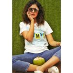 Payal Rajput Instagram - Cool as a cucumber 🥒 Wearing @goomfydotapp 🌸 Hair @hairmakeupbypriyanka Mua @make_up_by_shiva 📸 @theessdee Assisted by @skrajavarma