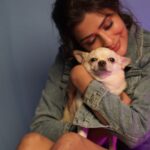 Payal Rajput Instagram – Life is better with u my lil man 🐶
@bunnychihuahua2154 🐶♥️