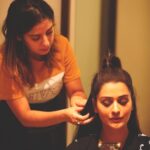 Payal Rajput Instagram - Happy girls shine brighter 🌟 —————————————- Lensed @theessdee Hair & Mua @hairmakeupbypriyanka