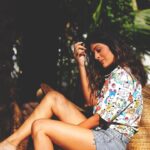 Payal Rajput Instagram - Pikachew 🌸 ——————— Wearing @anibiustore 😈 📸 @theessdee Hairdo by @hairmakeupbypriyanka Mua @make_up_by_shiva